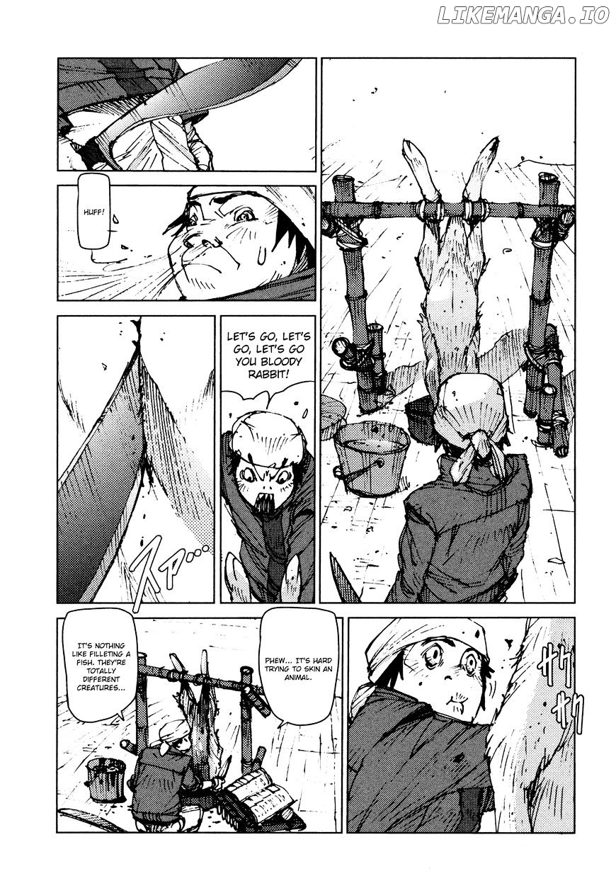Survival - Shounen s no Kiroku chapter 16 - page 4