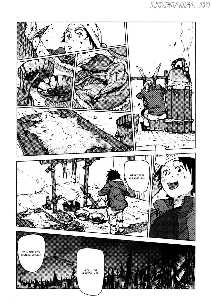 Survival - Shounen s no Kiroku chapter 16 - page 5