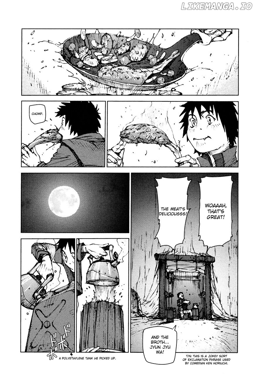 Survival - Shounen s no Kiroku chapter 16 - page 6