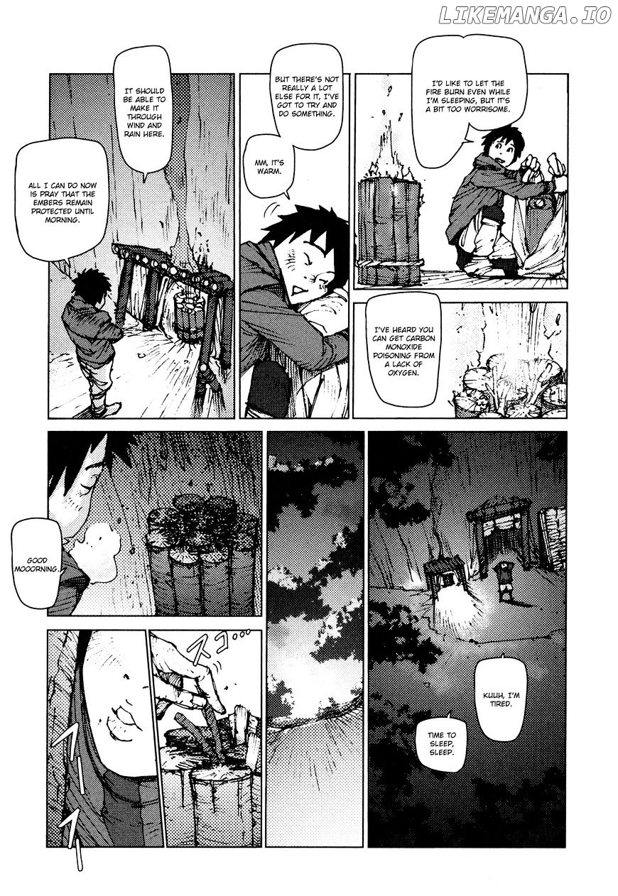 Survival - Shounen s no Kiroku chapter 16 - page 7