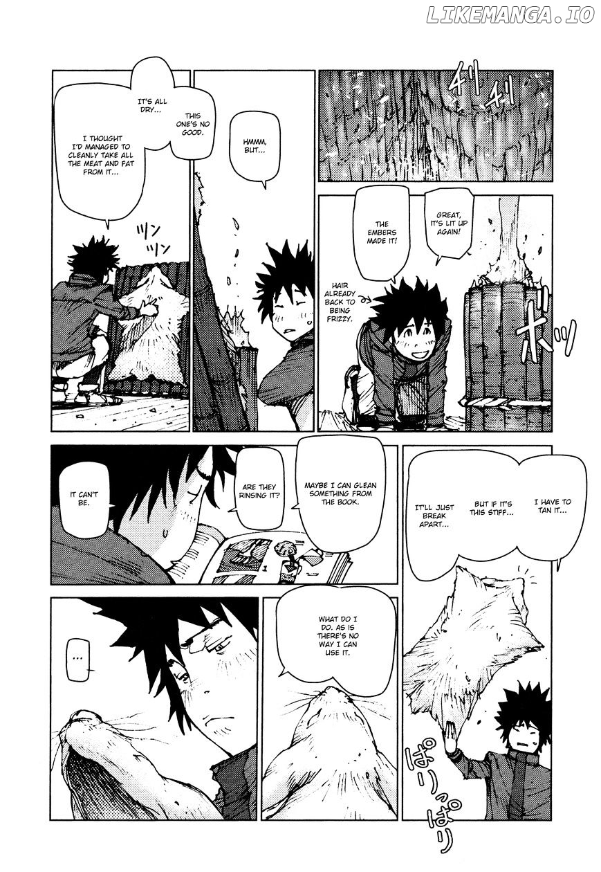 Survival - Shounen s no Kiroku chapter 16 - page 8