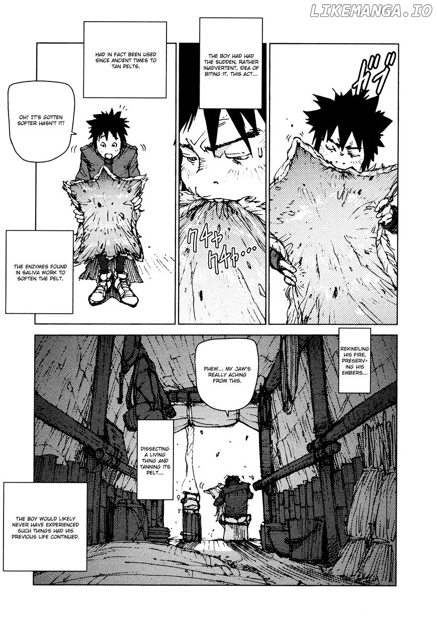 Survival - Shounen s no Kiroku chapter 16 - page 9