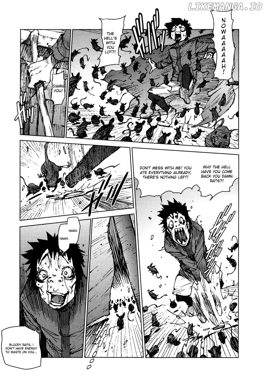 Survival - Shounen s no Kiroku chapter 15 - page 3