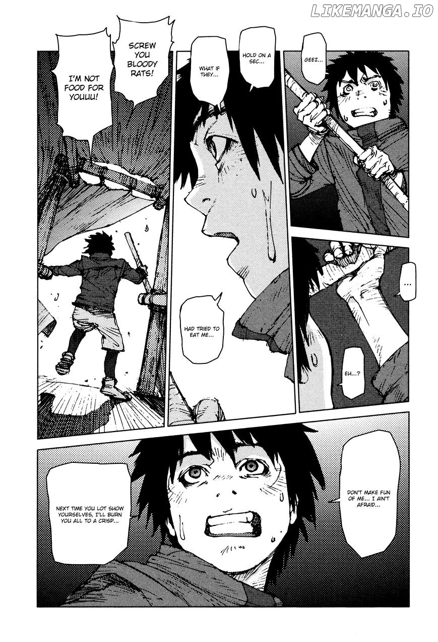 Survival - Shounen s no Kiroku chapter 15 - page 4
