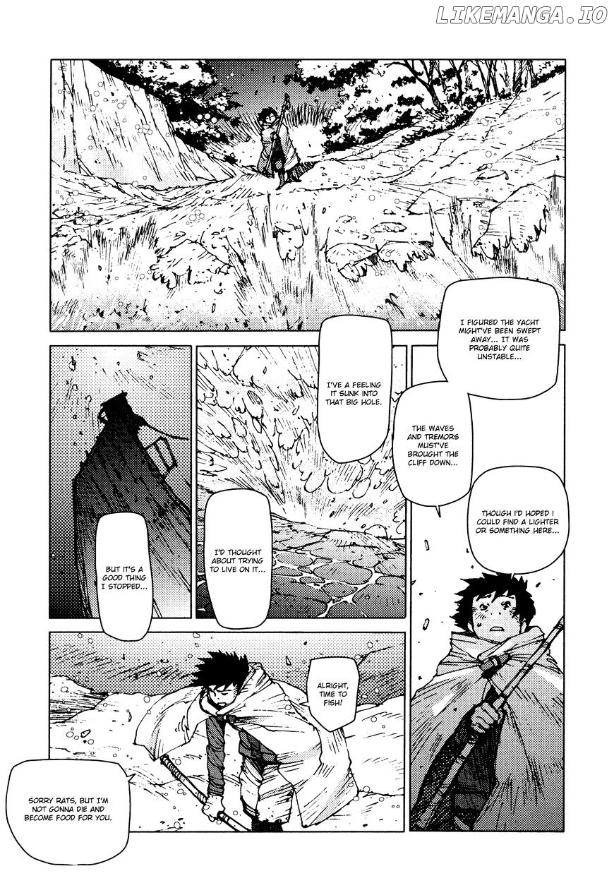 Survival - Shounen s no Kiroku chapter 15 - page 5