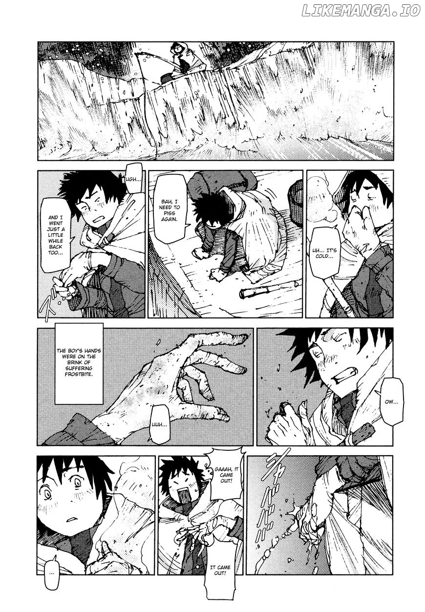 Survival - Shounen s no Kiroku chapter 15 - page 6