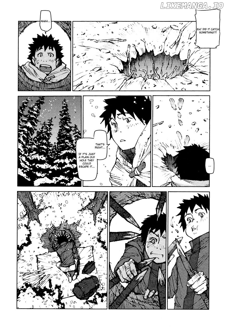 Survival - Shounen s no Kiroku chapter 15 - page 8