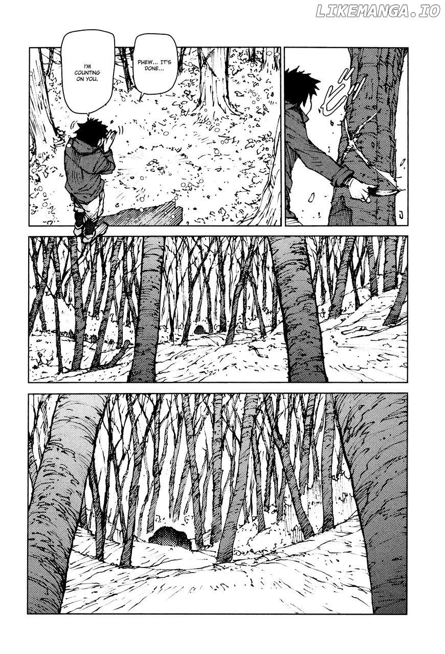 Survival - Shounen s no Kiroku chapter 15 - page 9