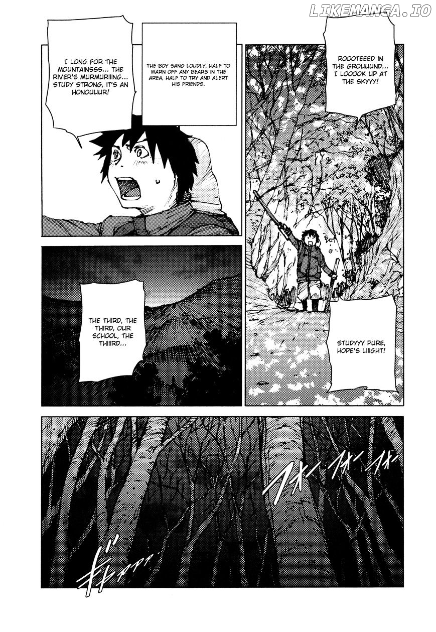 Survival - Shounen s no Kiroku chapter 14 - page 2