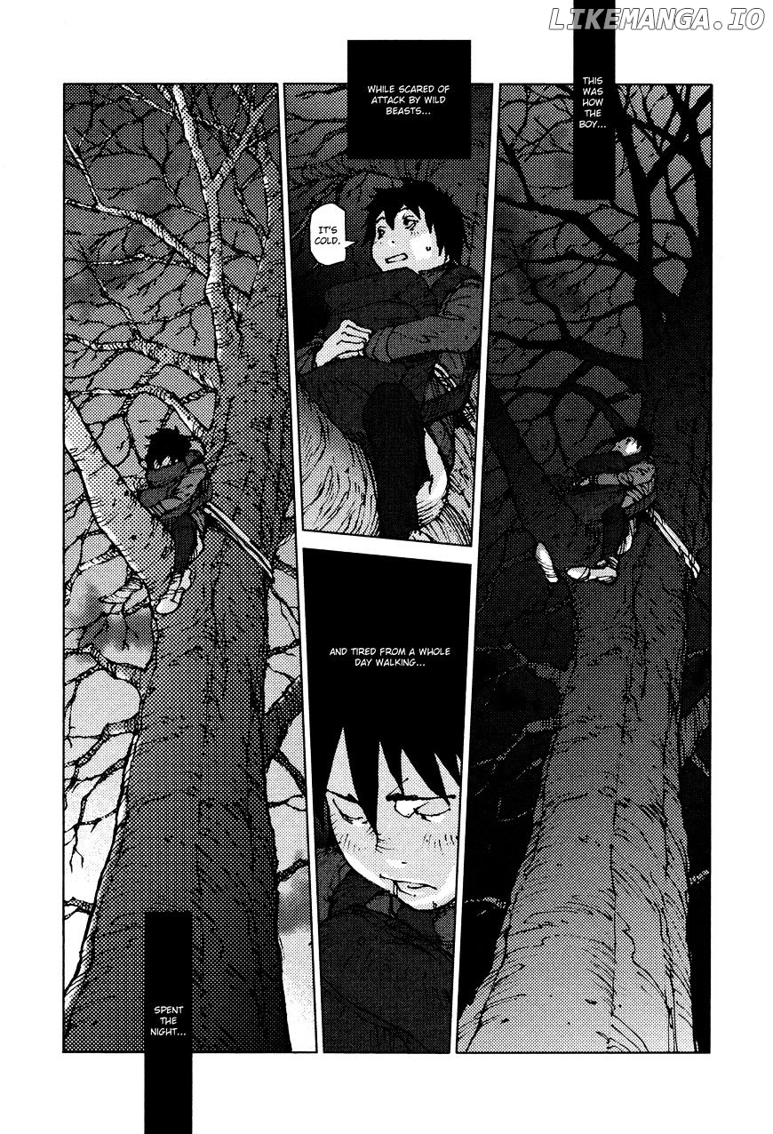 Survival - Shounen s no Kiroku chapter 14 - page 3
