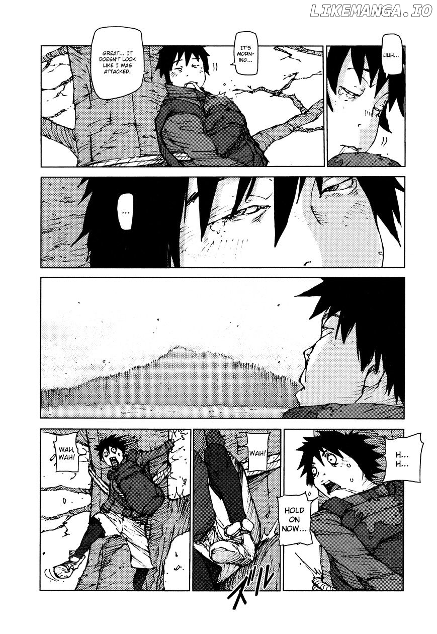 Survival - Shounen s no Kiroku chapter 14 - page 4
