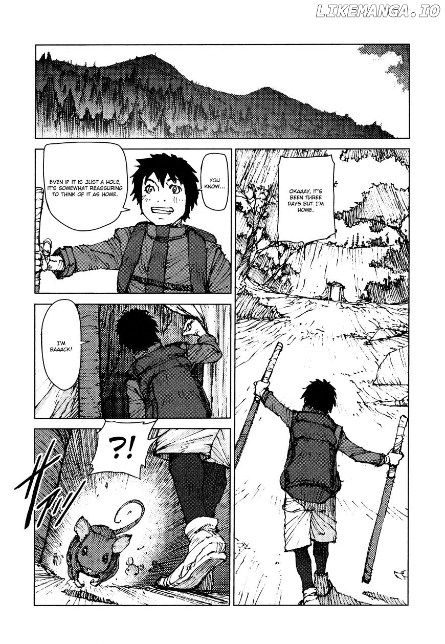 Survival - Shounen s no Kiroku chapter 14 - page 7