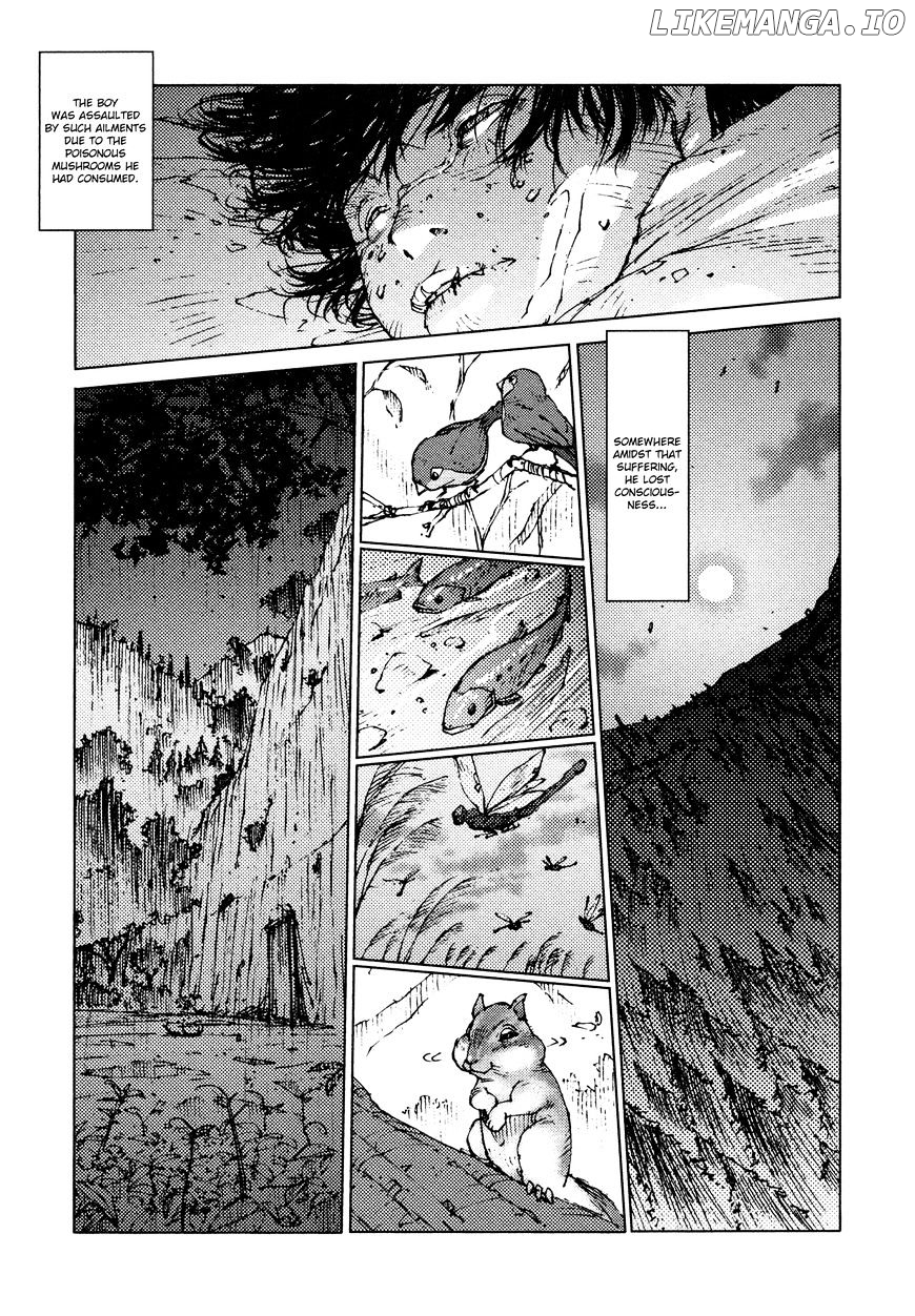 Survival - Shounen s no Kiroku chapter 13 - page 2
