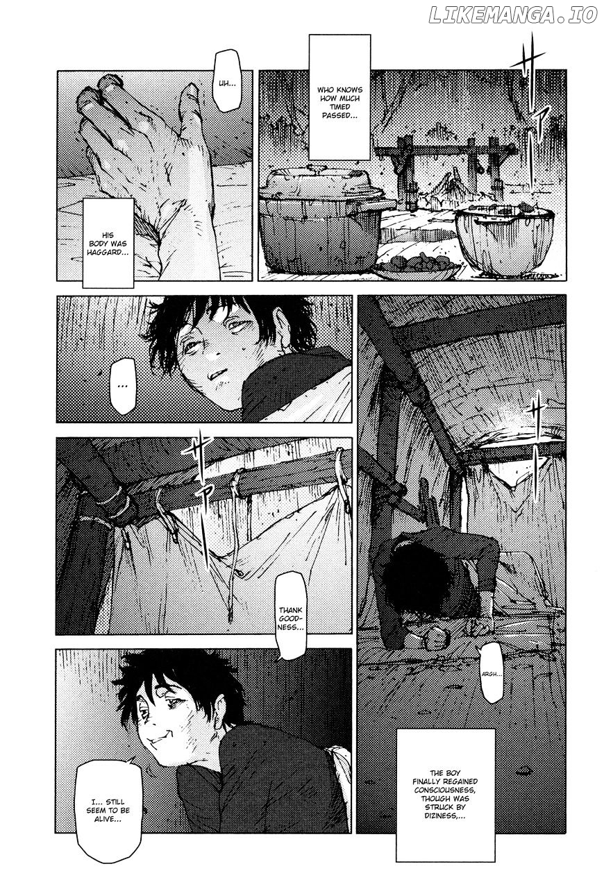 Survival - Shounen s no Kiroku chapter 13 - page 3