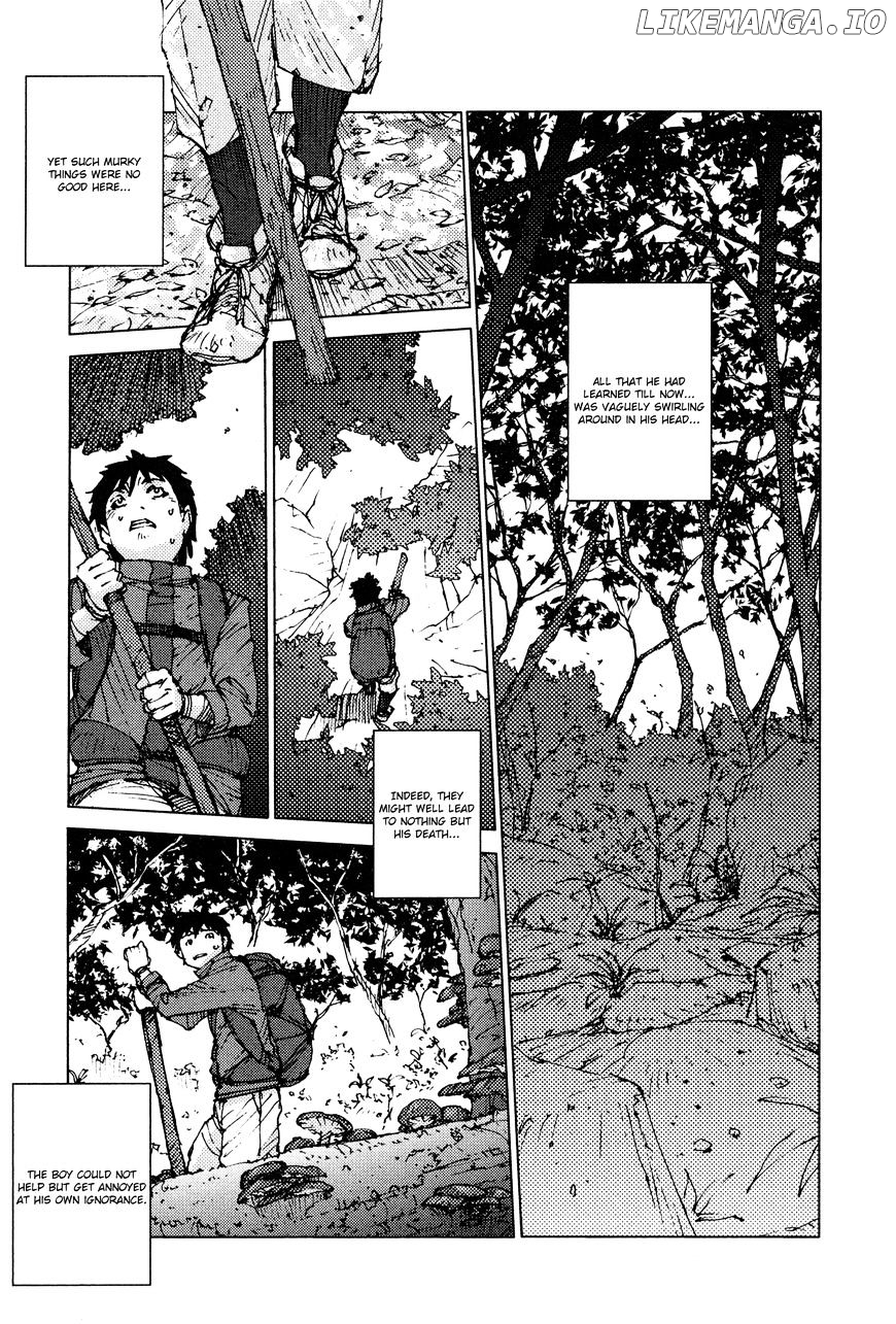 Survival - Shounen s no Kiroku chapter 13 - page 4
