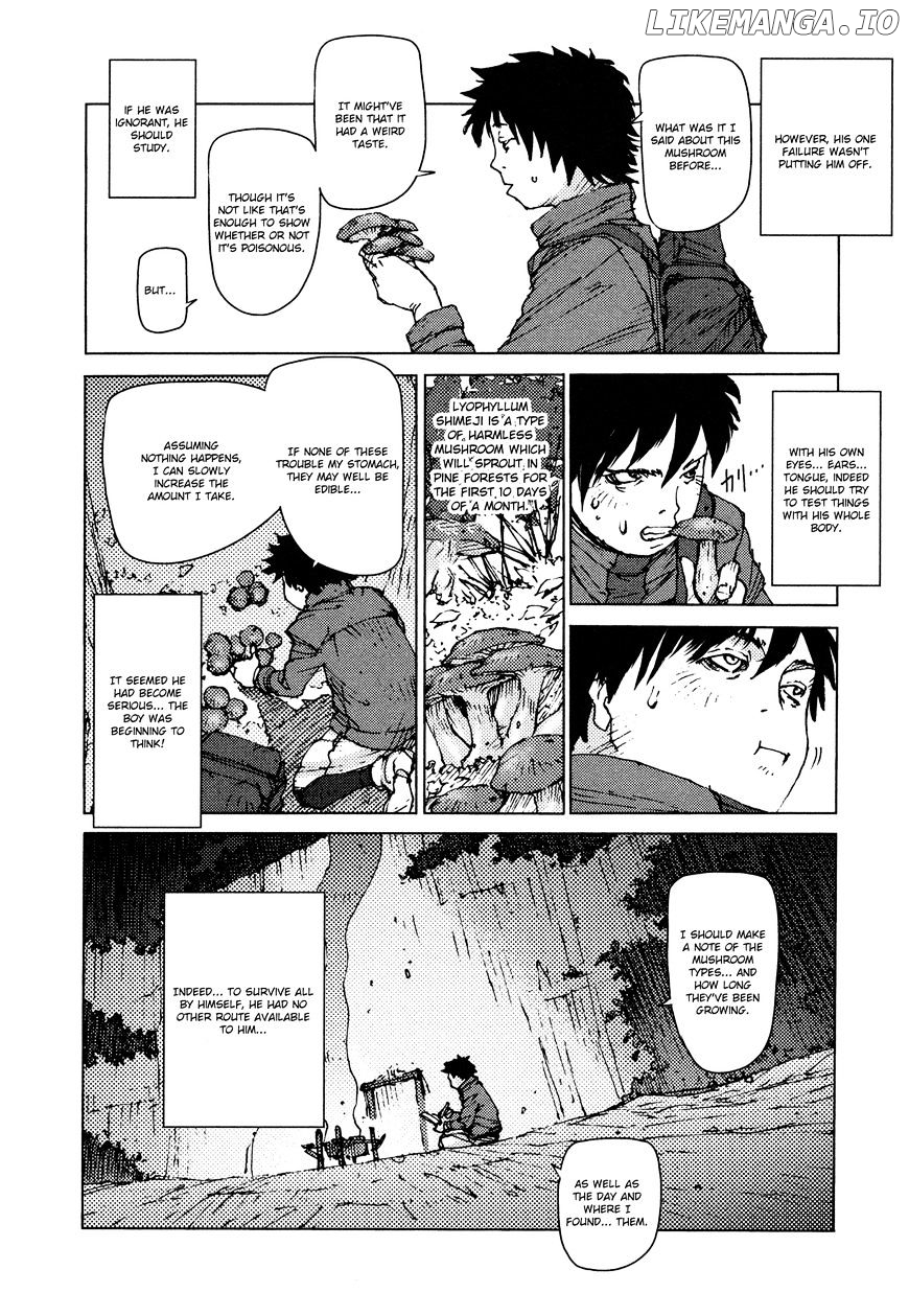 Survival - Shounen s no Kiroku chapter 13 - page 5