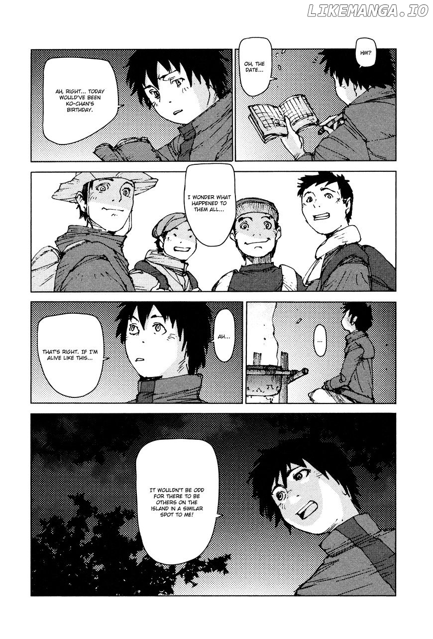 Survival - Shounen s no Kiroku chapter 13 - page 6