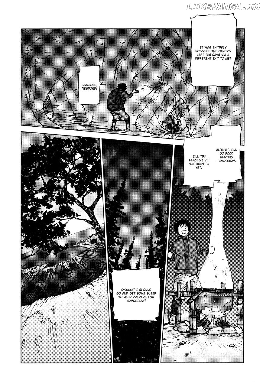 Survival - Shounen s no Kiroku chapter 13 - page 7