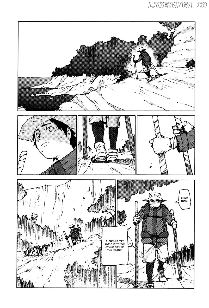 Survival - Shounen s no Kiroku chapter 13 - page 8