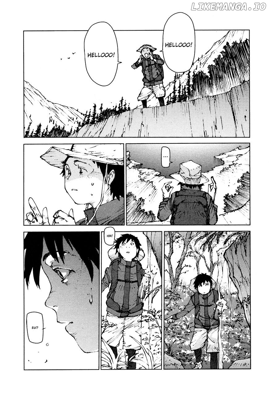 Survival - Shounen s no Kiroku chapter 13 - page 9