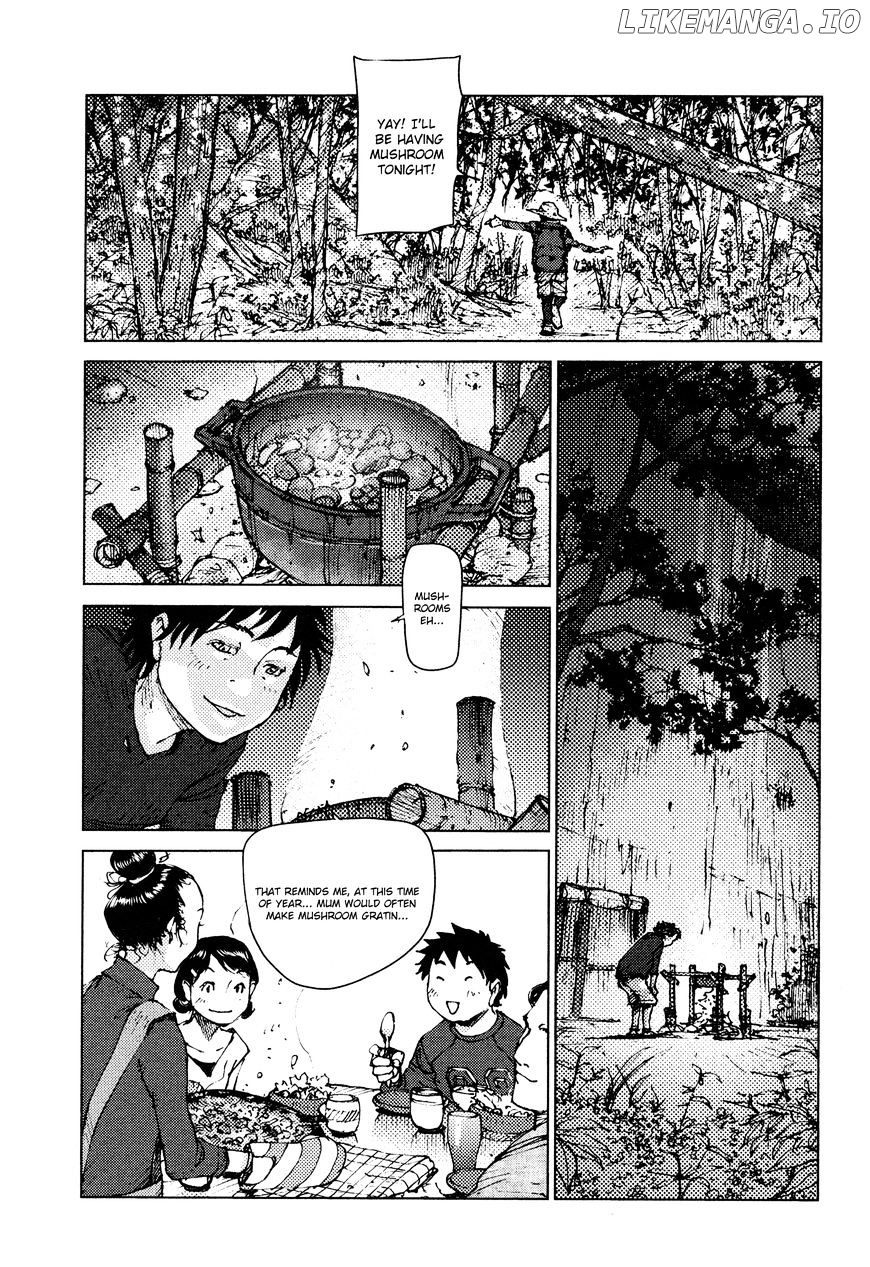 Survival - Shounen s no Kiroku chapter 12 - page 3