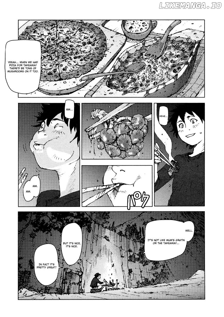 Survival - Shounen s no Kiroku chapter 12 - page 4