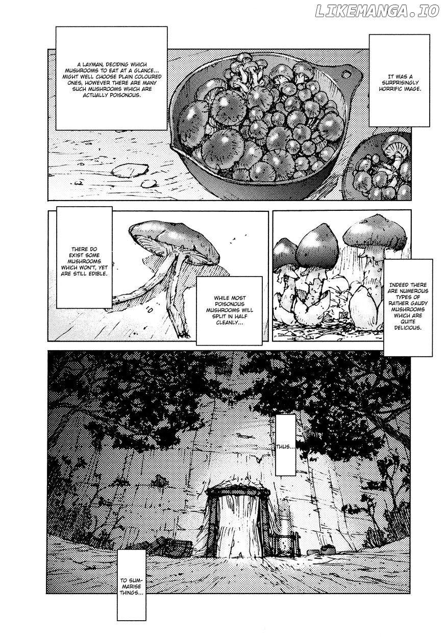 Survival - Shounen s no Kiroku chapter 12 - page 5