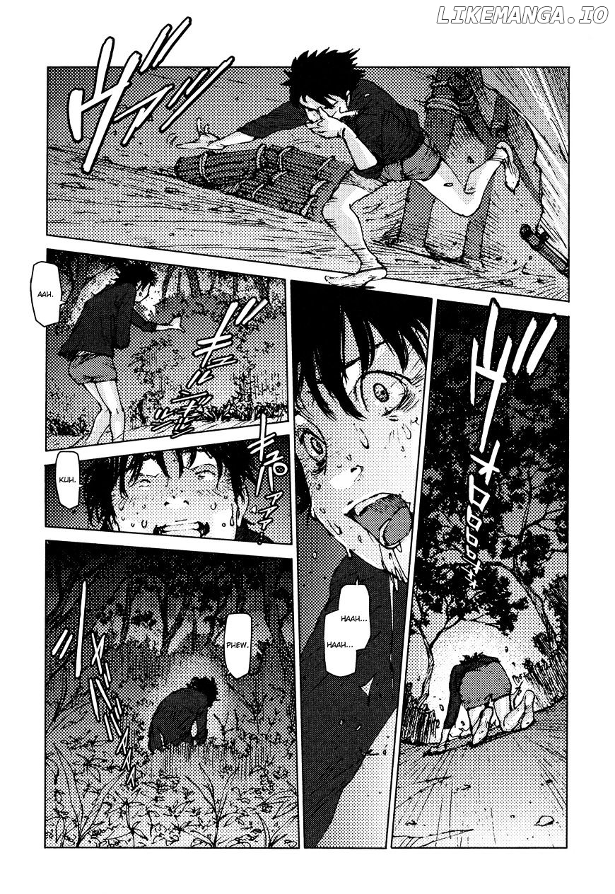 Survival - Shounen s no Kiroku chapter 12 - page 6