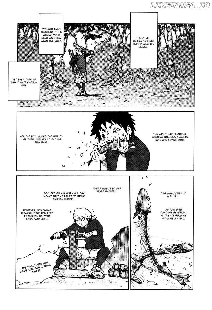 Survival - Shounen s no Kiroku chapter 11 - page 2