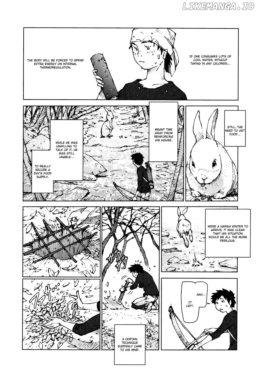Survival - Shounen s no Kiroku chapter 11 - page 3