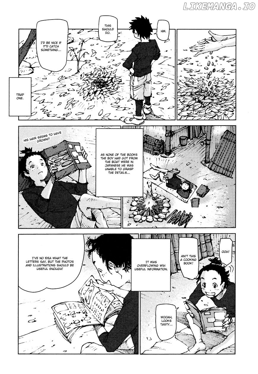 Survival - Shounen s no Kiroku chapter 11 - page 4