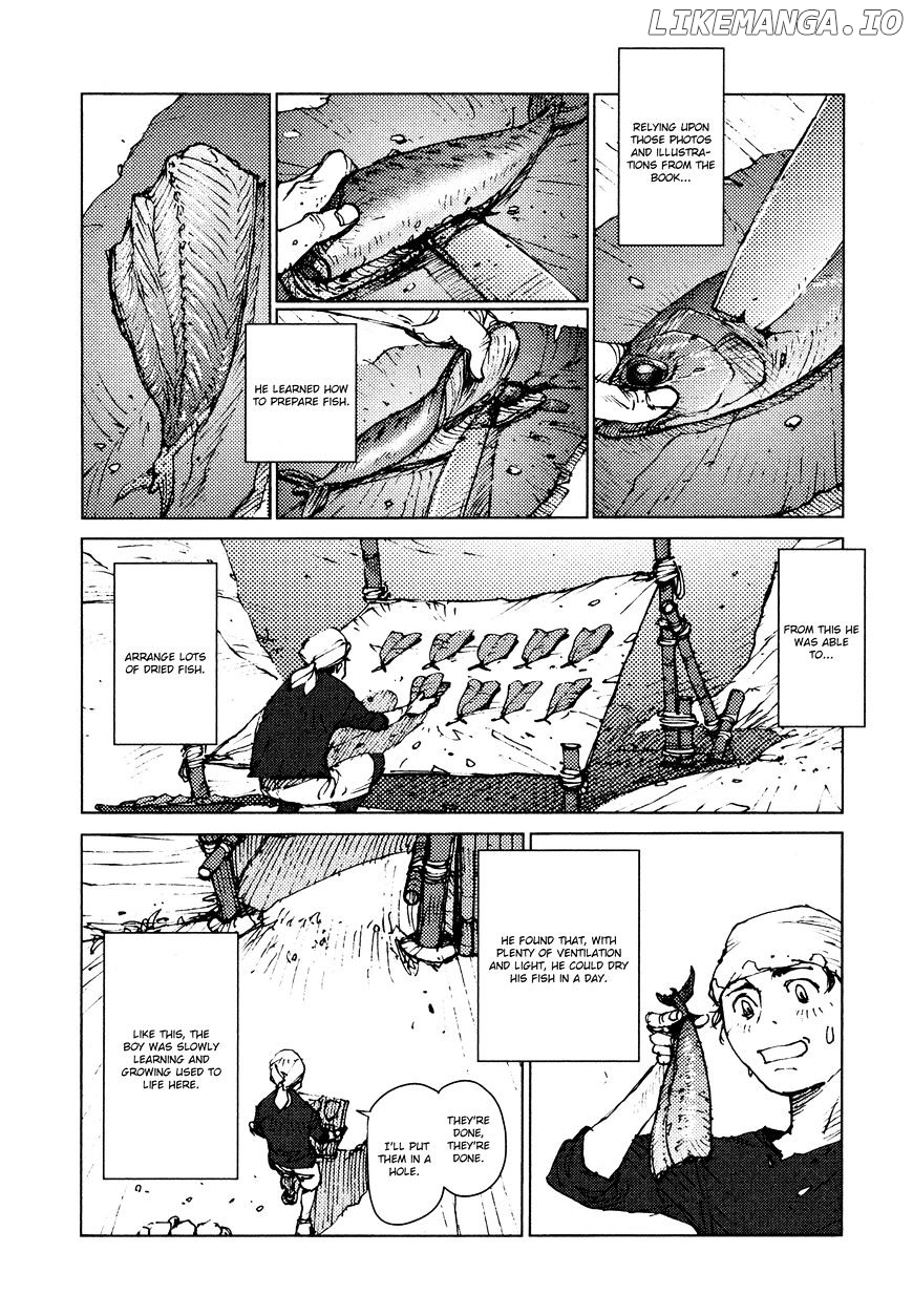 Survival - Shounen s no Kiroku chapter 11 - page 5