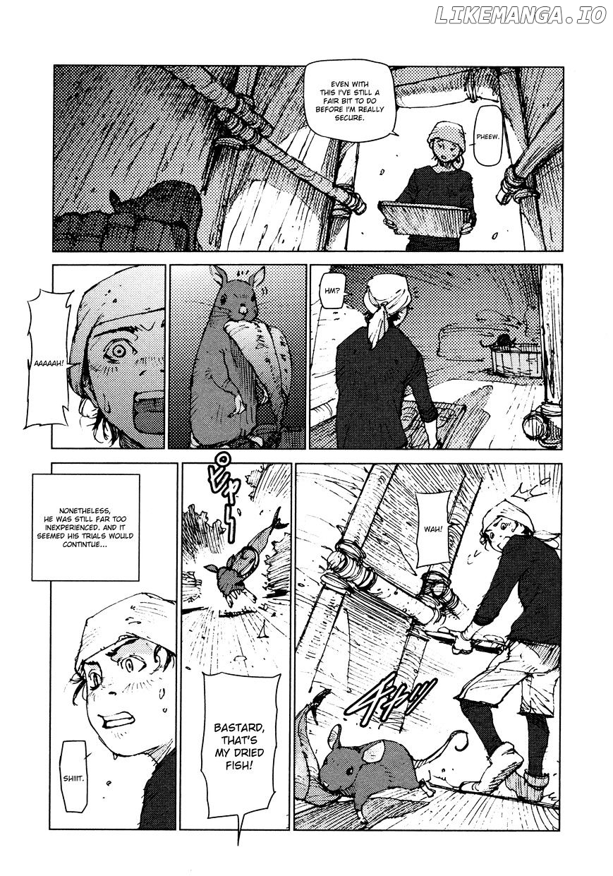Survival - Shounen s no Kiroku chapter 11 - page 6