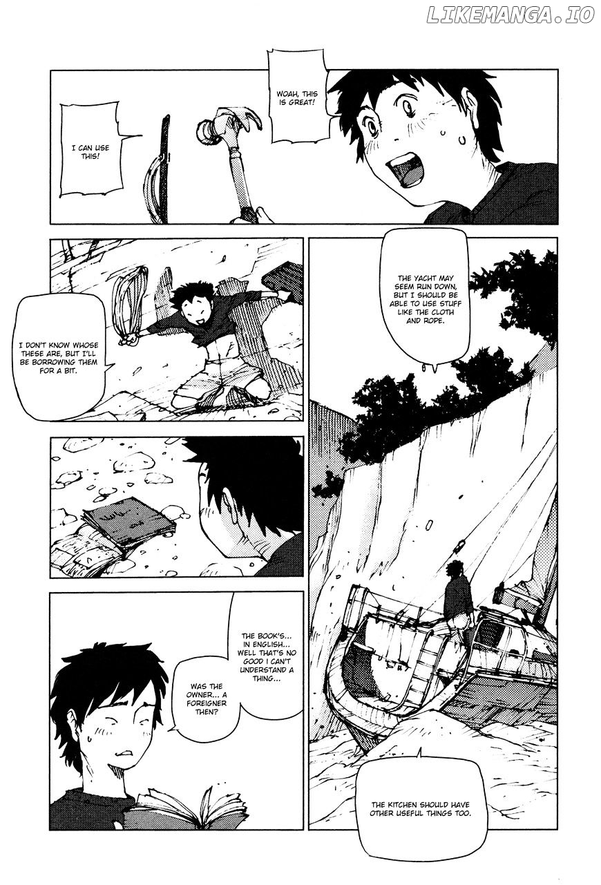 Survival - Shounen s no Kiroku chapter 10 - page 3