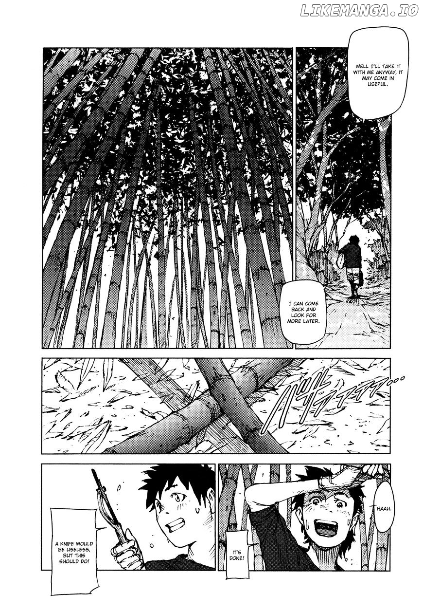 Survival - Shounen s no Kiroku chapter 10 - page 4