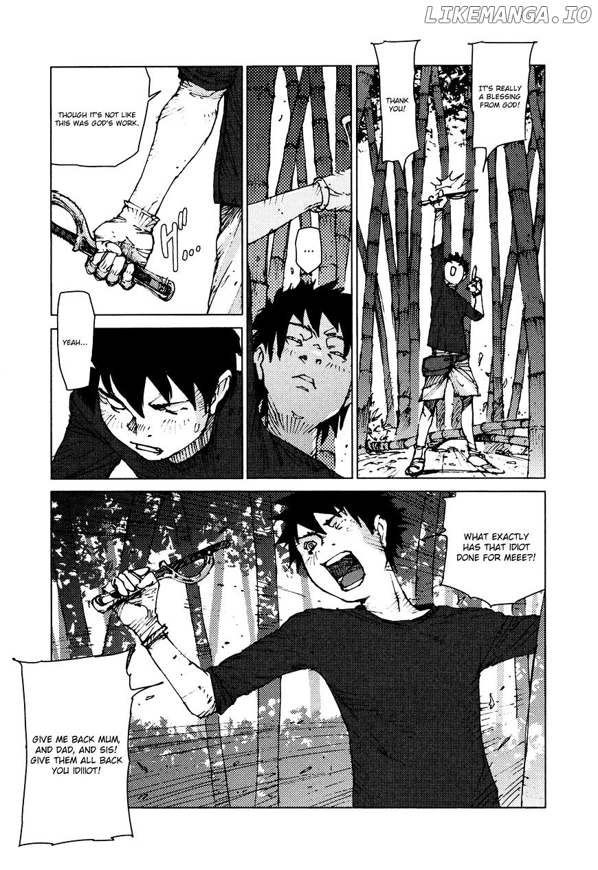 Survival - Shounen s no Kiroku chapter 10 - page 5