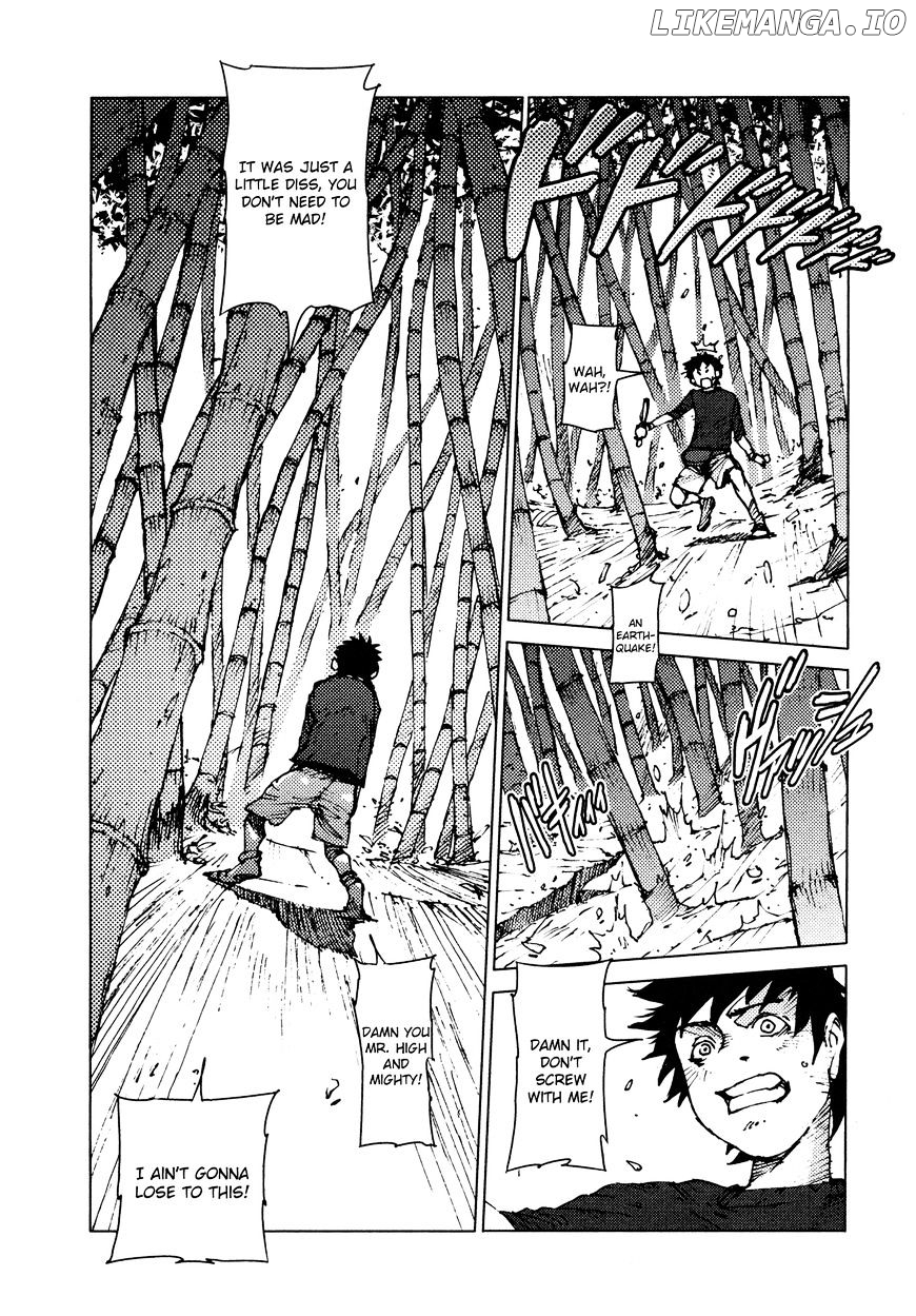 Survival - Shounen s no Kiroku chapter 10 - page 6