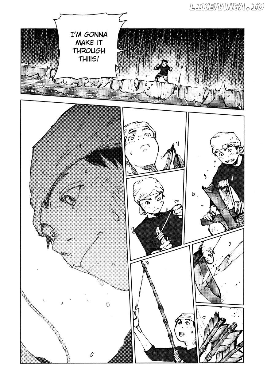 Survival - Shounen s no Kiroku chapter 10 - page 7