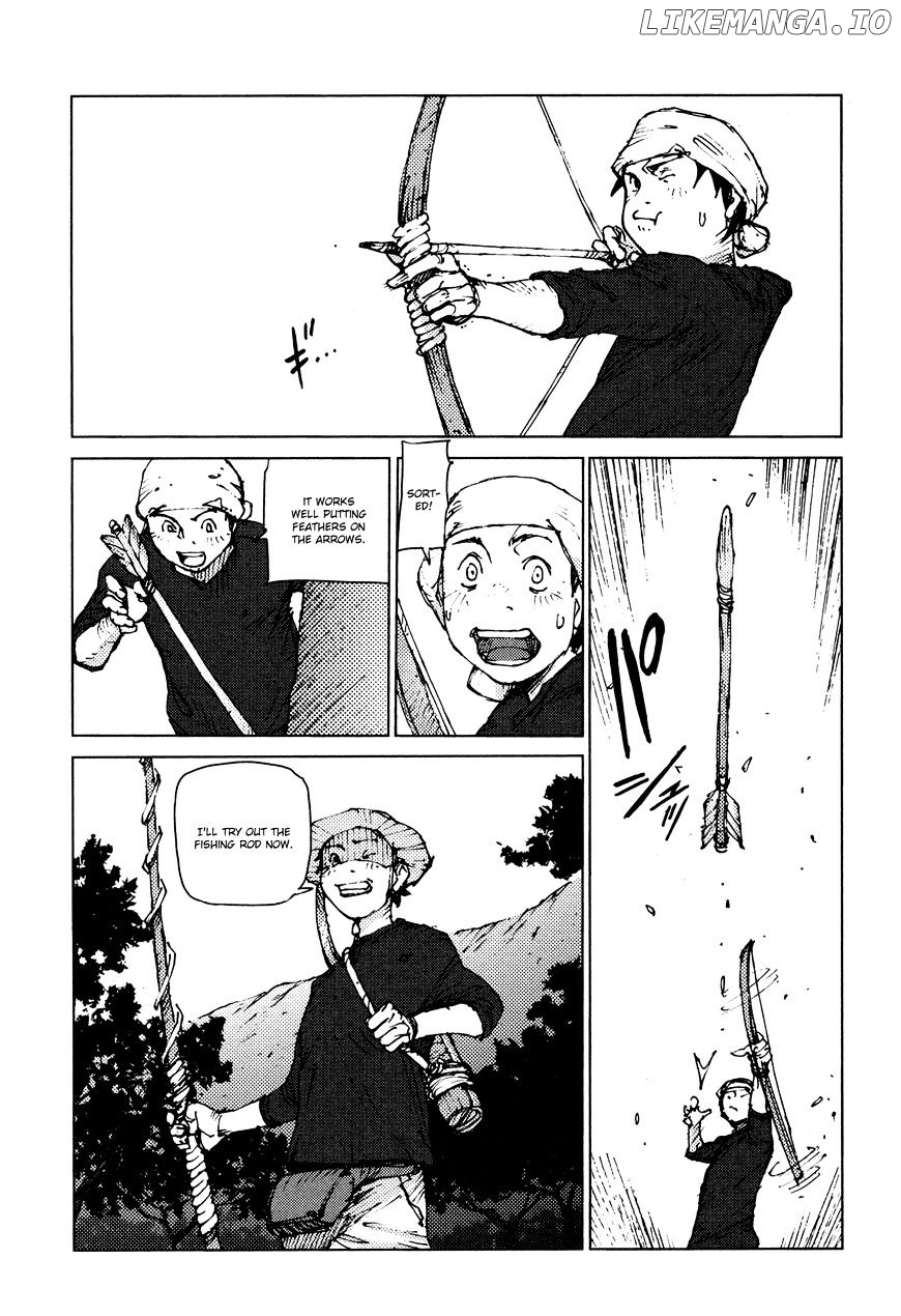 Survival - Shounen s no Kiroku chapter 10 - page 8