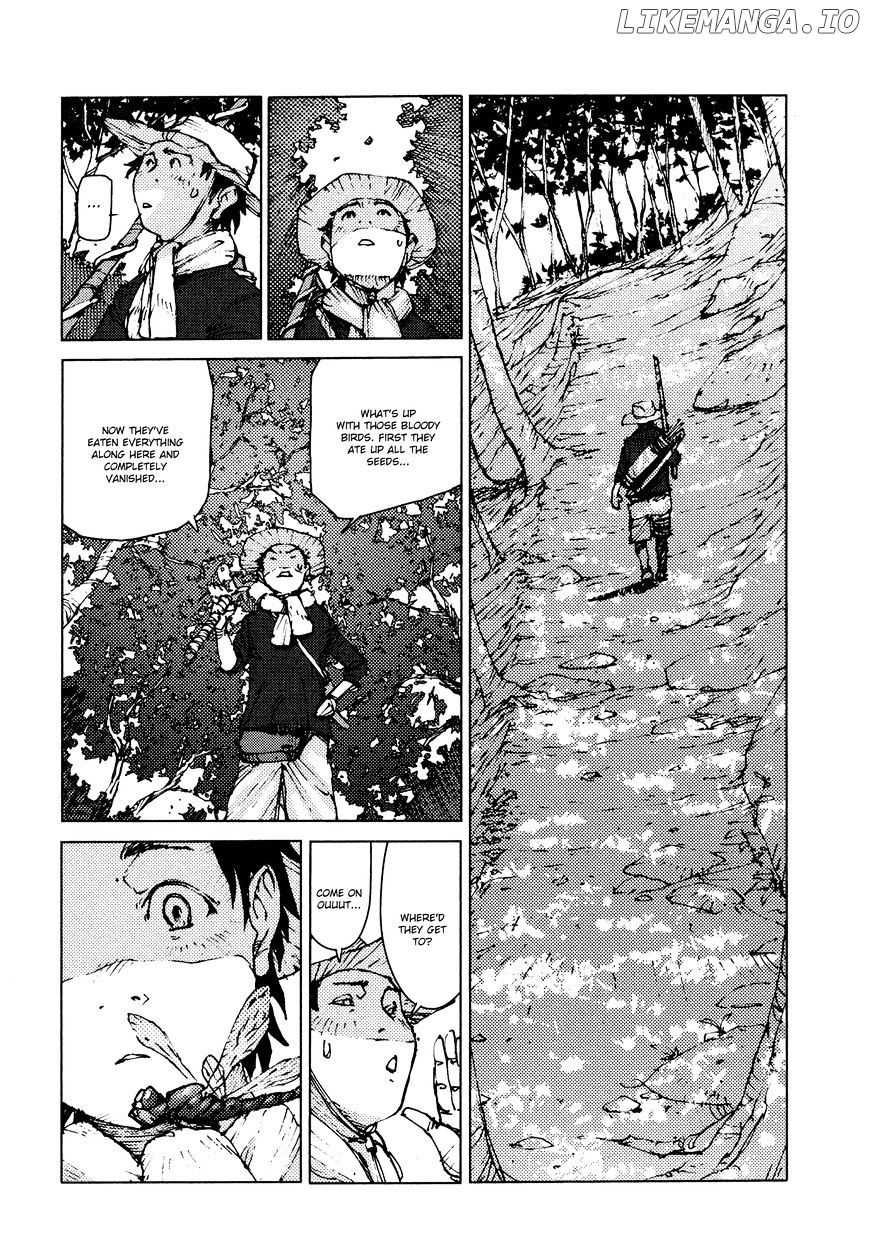 Survival - Shounen s no Kiroku chapter 10 - page 9