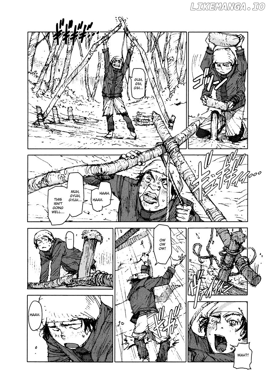 Survival - Shounen s no Kiroku chapter 29 - page 2