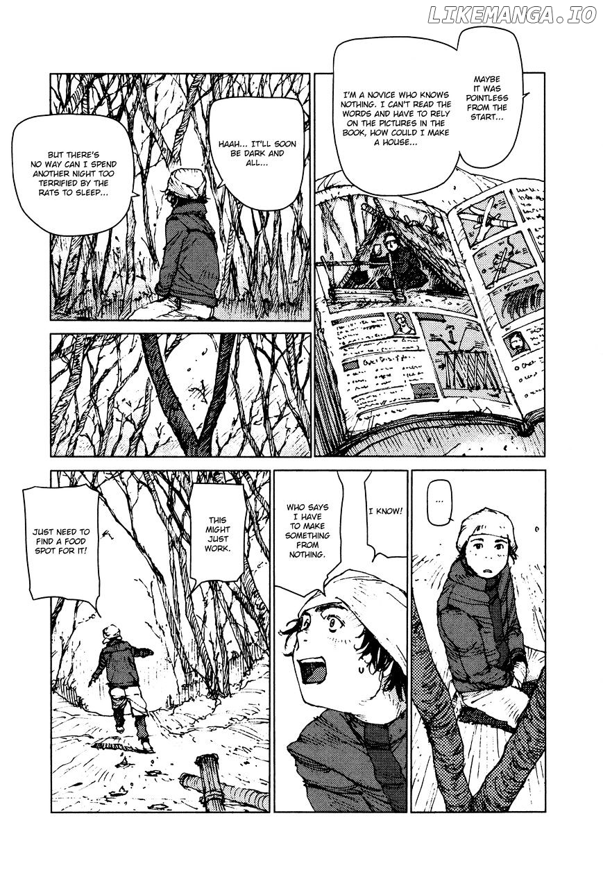 Survival - Shounen s no Kiroku chapter 29 - page 3