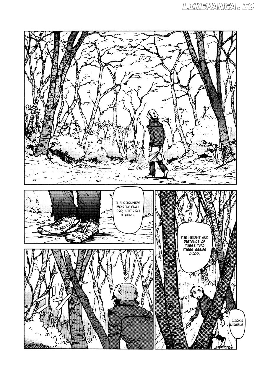 Survival - Shounen s no Kiroku chapter 29 - page 4