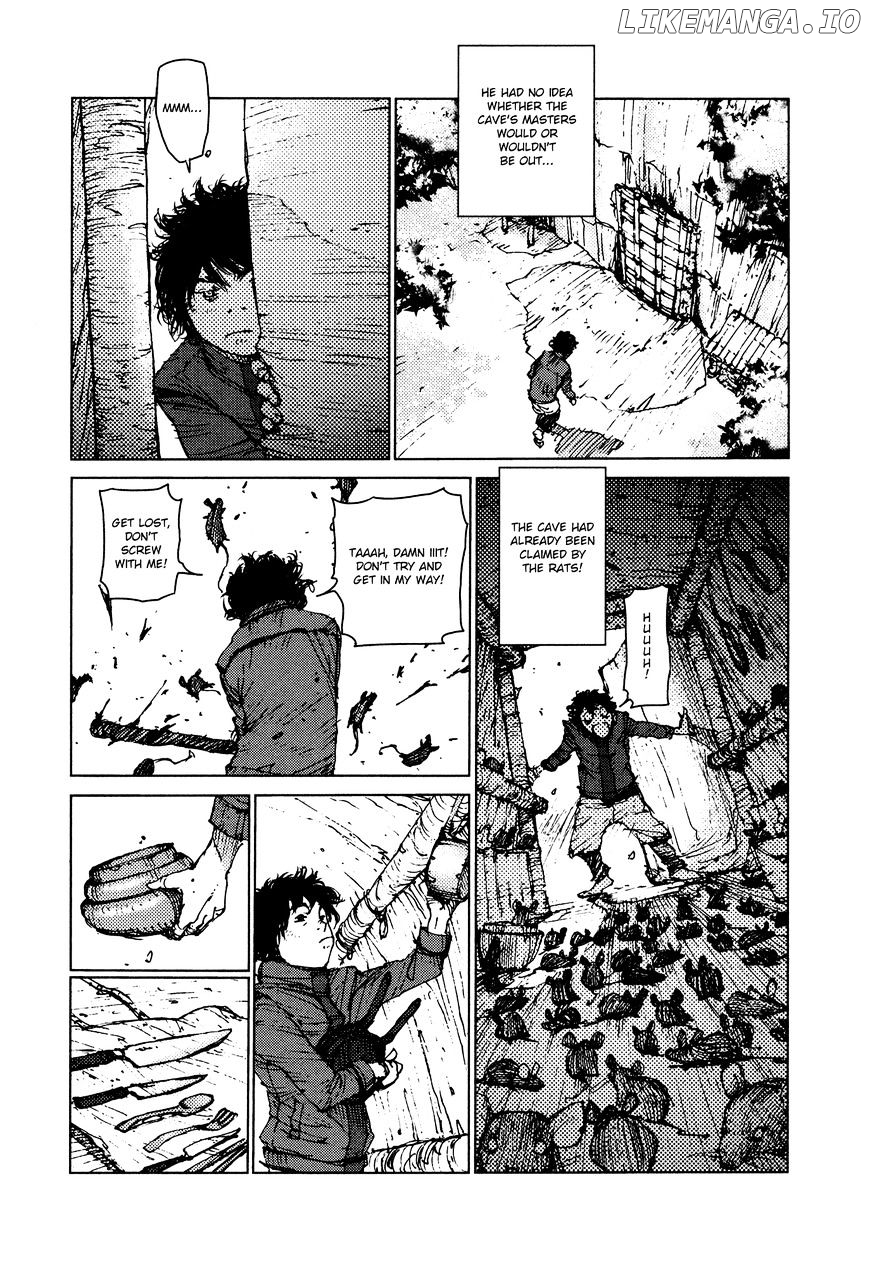 Survival - Shounen s no Kiroku chapter 29 - page 7