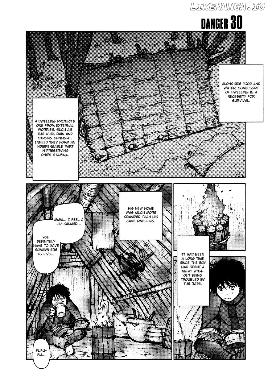 Survival - Shounen s no Kiroku chapter 30 - page 1