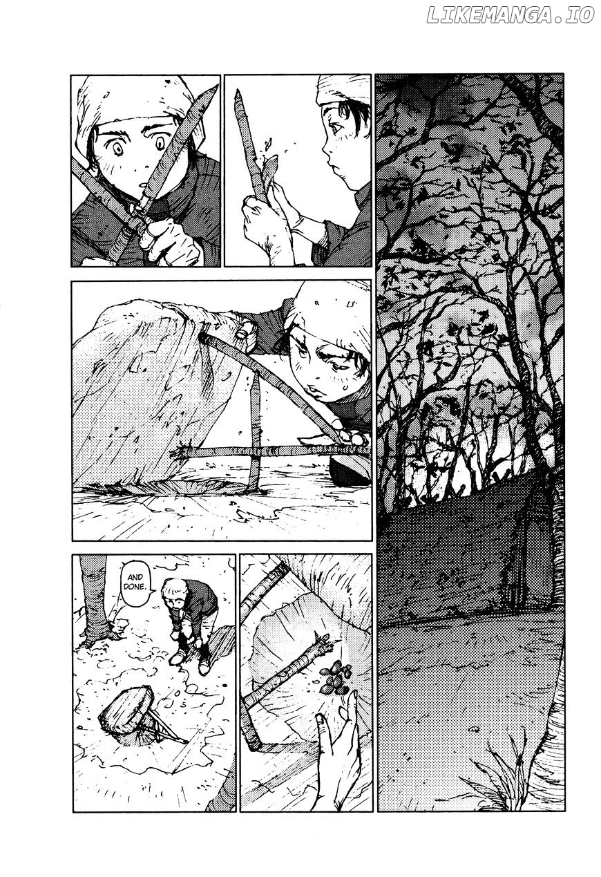 Survival - Shounen s no Kiroku chapter 30 - page 3