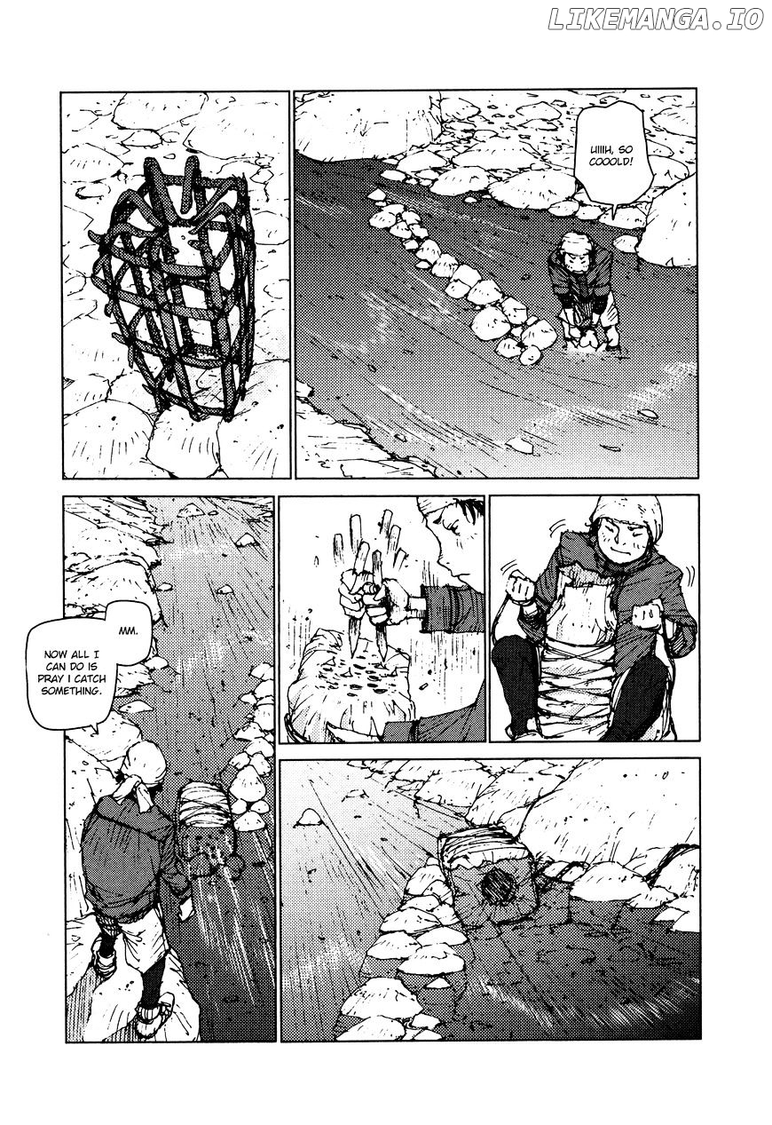 Survival - Shounen s no Kiroku chapter 30 - page 4