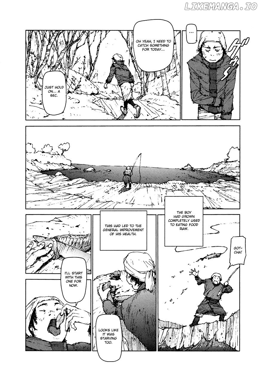 Survival - Shounen s no Kiroku chapter 30 - page 5