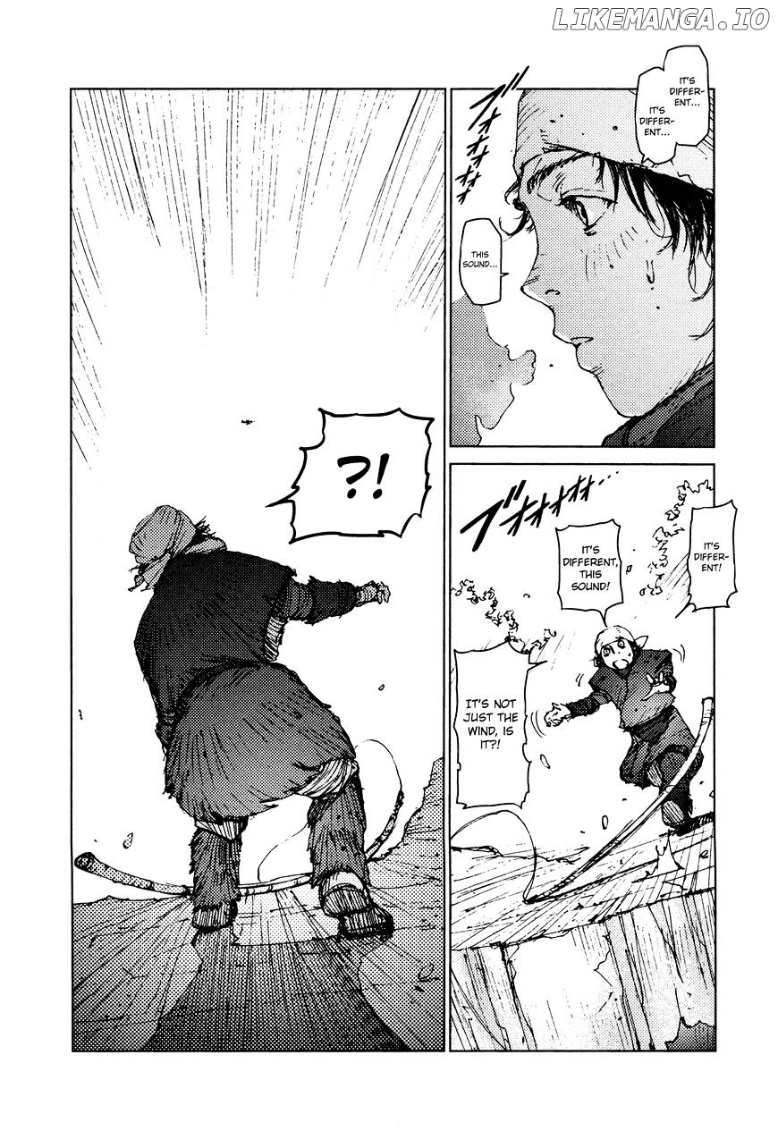 Survival - Shounen s no Kiroku chapter 30 - page 7