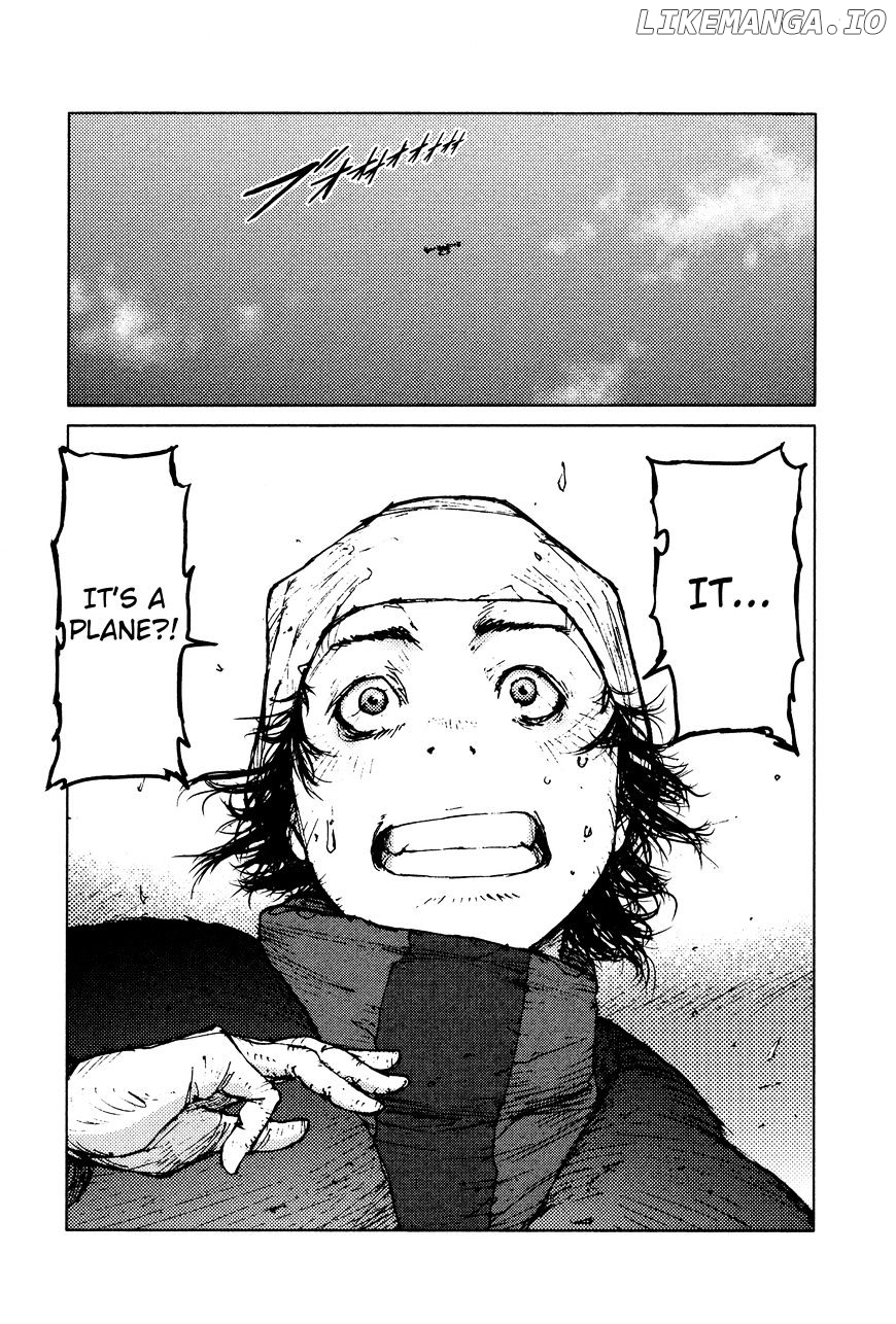 Survival - Shounen s no Kiroku chapter 30 - page 8